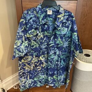 Rum Raggae Colorful Patterned Men's Shirt